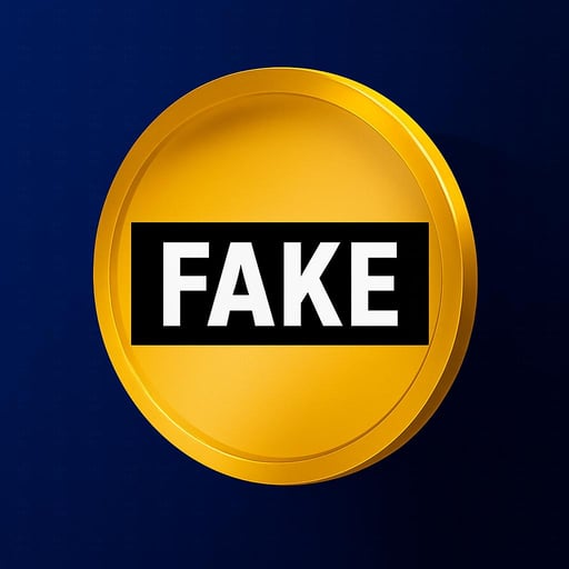 money isn't real