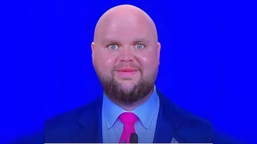 Bald JD Vance