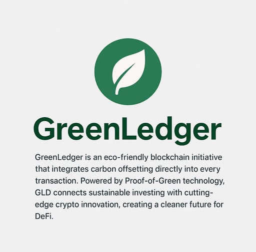 GreenLedger