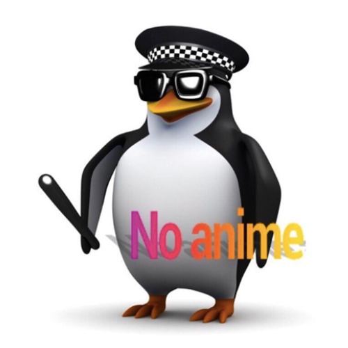 No Anime Penguin