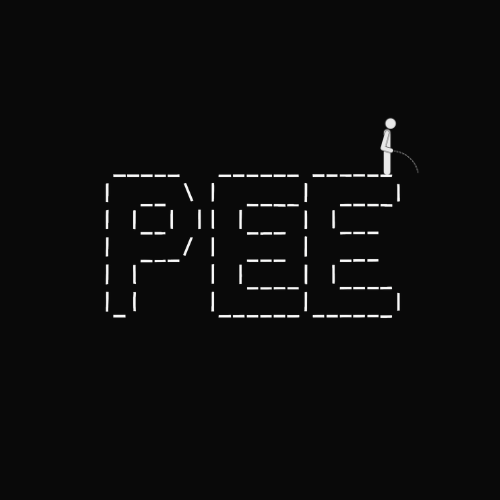 pee is pee