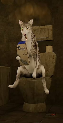 Smoker Cat