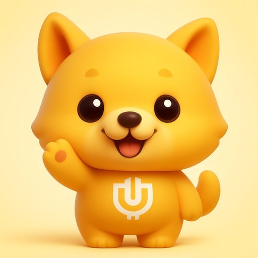 Useless Coin Mascot