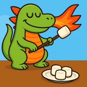 Toasty the Dragon
