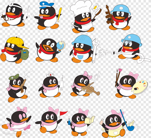 Tencent QQ Penguin