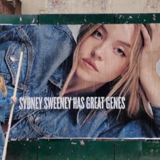 SYDNEY SWEENEY HAS GREAT GENES