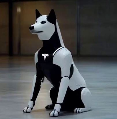 TESLA DOG