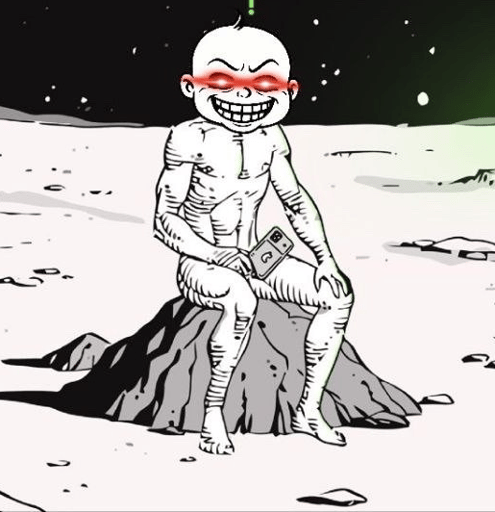 Homunculus Baby Troll