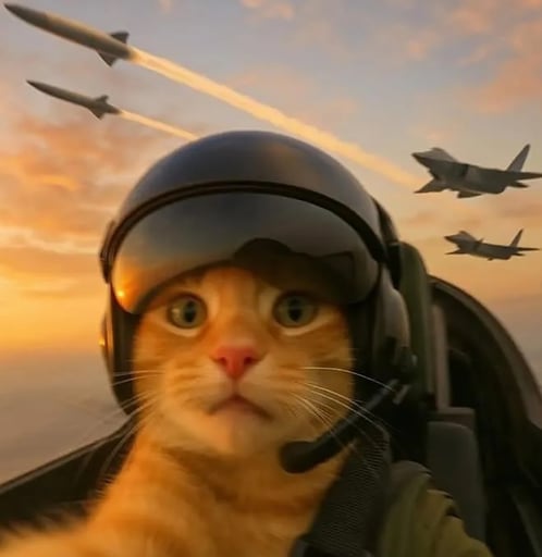 cattos in combat
