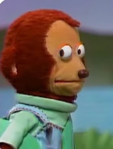 Monkey puppet