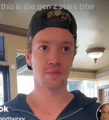 The Gen Z Stare