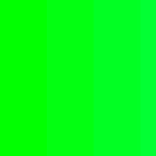 just green