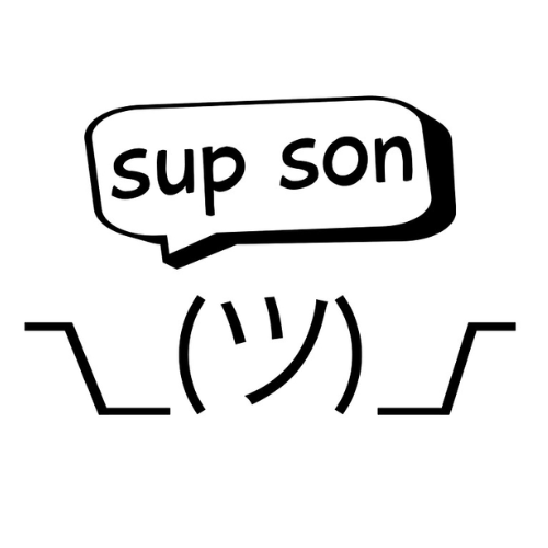 ¯\_(ツ)_/¯