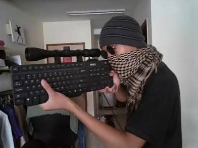 Keyboard Warrior