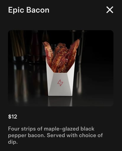 Tesla Epic Bacon