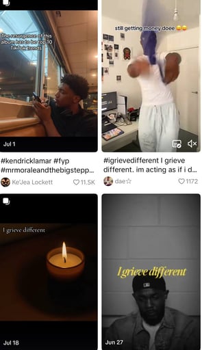 I grief different