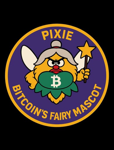 Bitcoin's Fairy Mascot