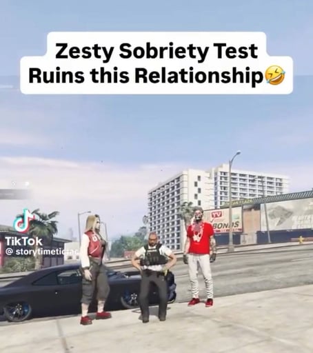 Zesty Sobriety Test