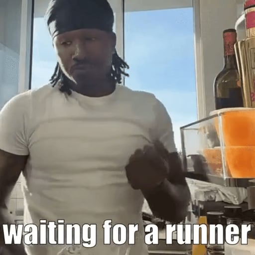 Waiting for a 