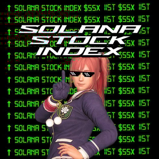 Solana Stock Index