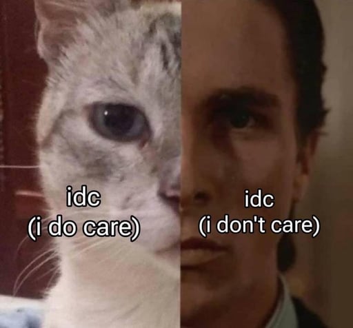 I Do Care/ I Dont Care
