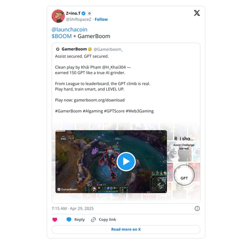 GamerBoom