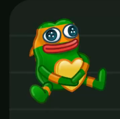 Telegram Official Pepe