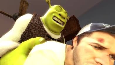 SHREK IS LOVE