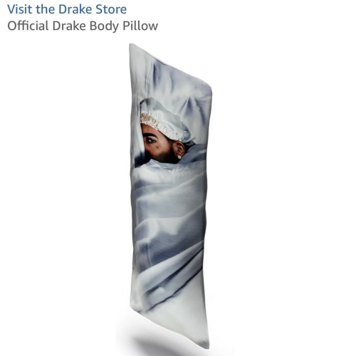 Drake Body Pillow
