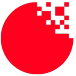 Flat Red Ball