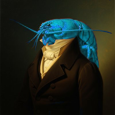 Albino Lobster Wilde