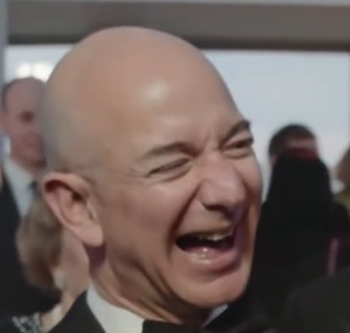 Jeff Bezos Evil Laugh