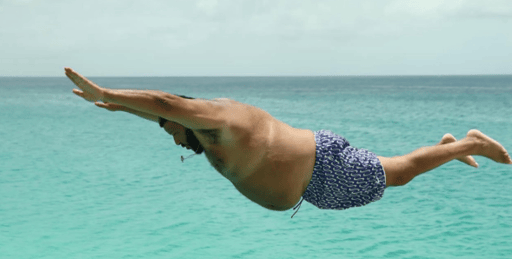 diving in