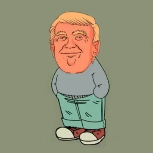 Just an orange guy
