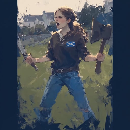 Young Defender of Liberty