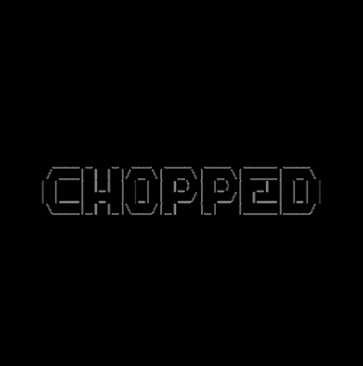 chopped