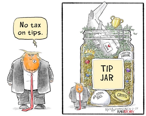 No Tax On Tips