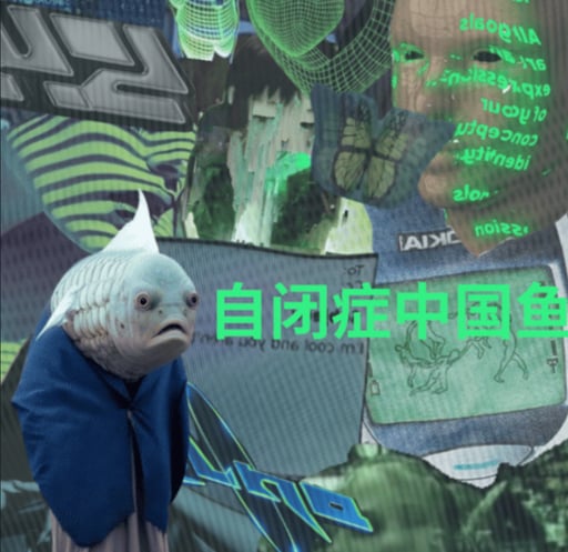 Autistic Chinese Fish