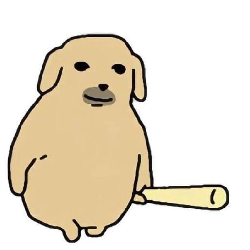 kakaotalk dog