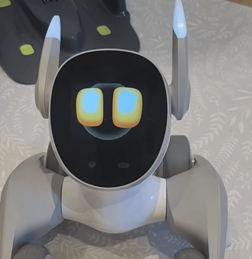 First Farting AI Robot