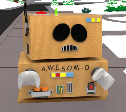 South Park AI