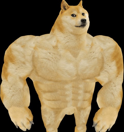 Swole Chad Doge