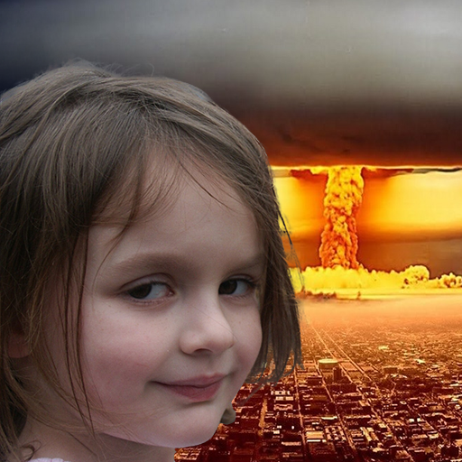 Disaster Girl Meme