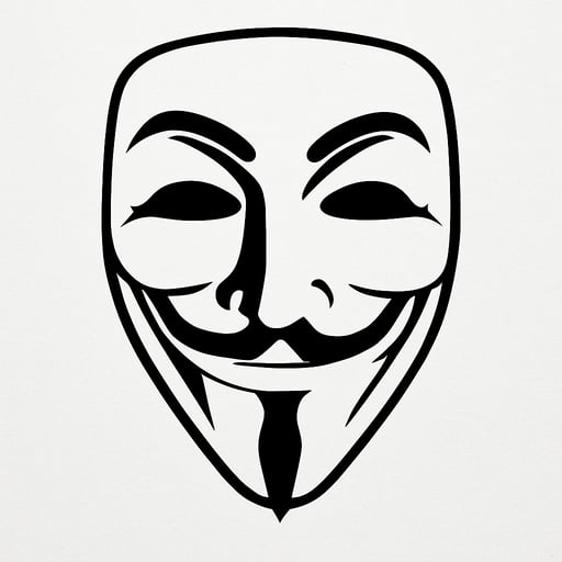 Guy Fawkes mask