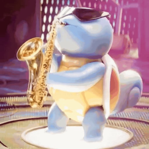 Squirtle Sax