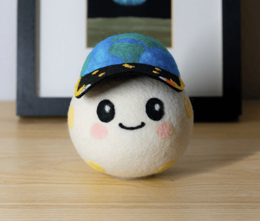 NASA ZGI Moon Mascot