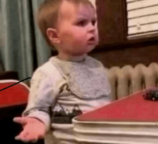 Confused Baby