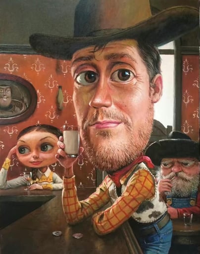 Realistic Woody