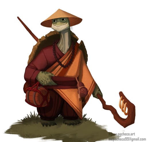 MASTER OOGWAY GROK COMPANION