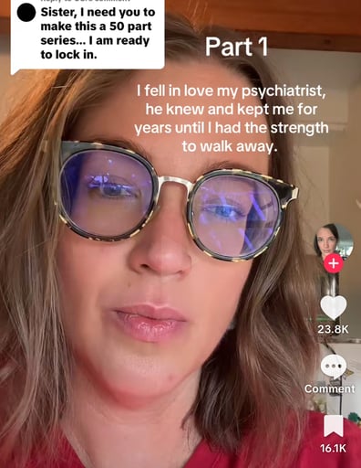 Kendra's Psychiatrist Love Story